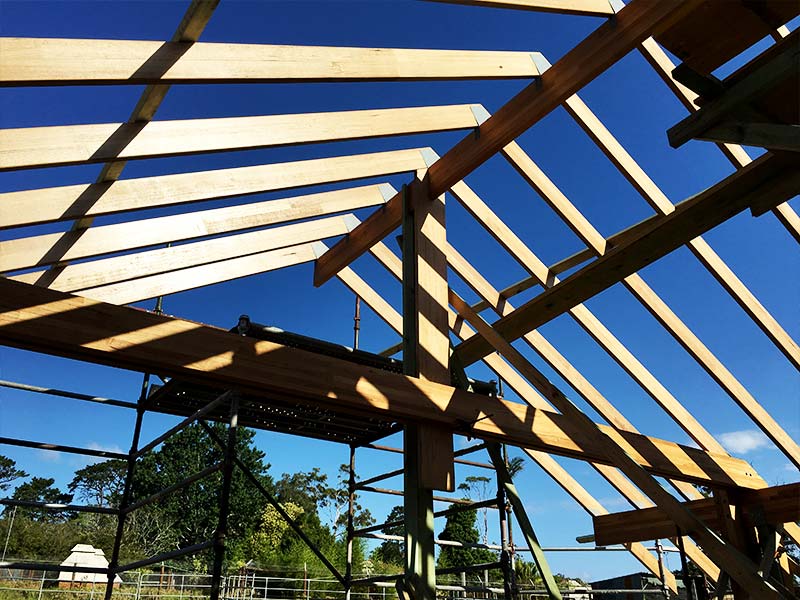 Carpentry framing detail