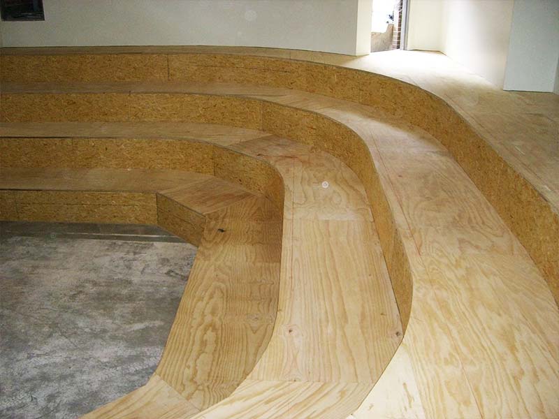 Cladding sub-frame