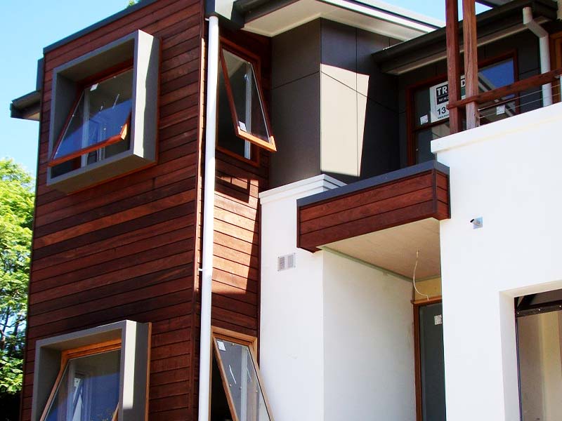 Cladding detail