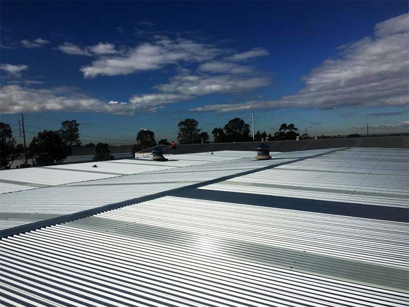 Metal roofing
