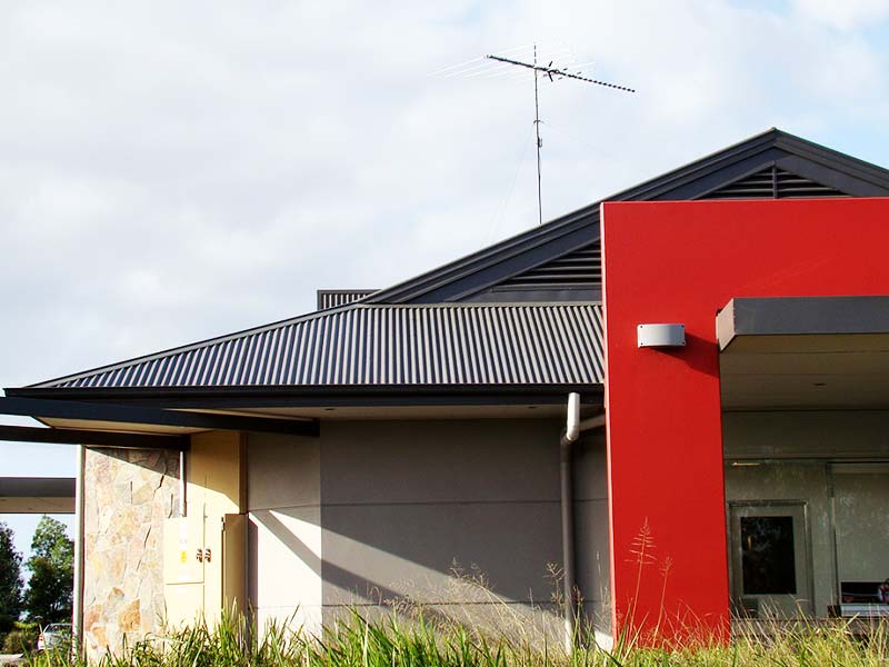 Full metal re-roof