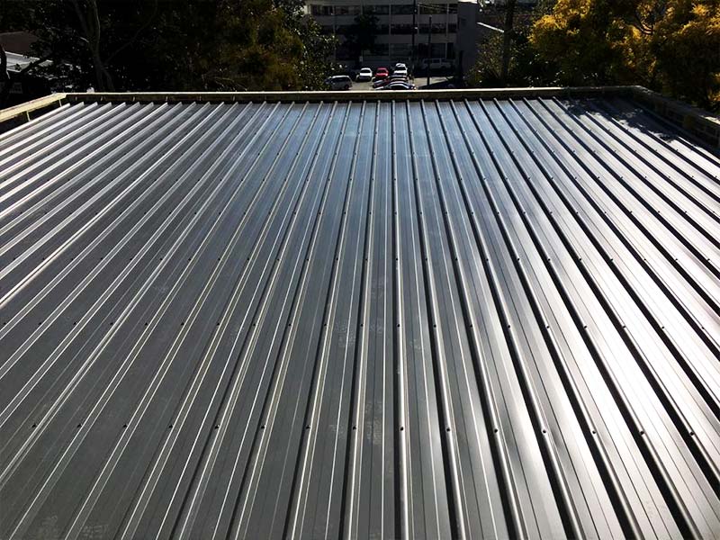 Metal roofing