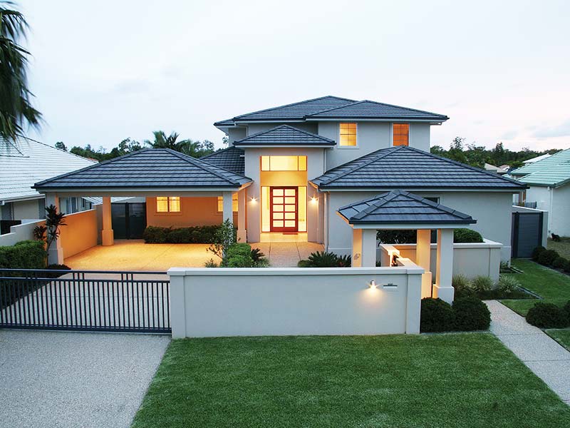 Roof tiling